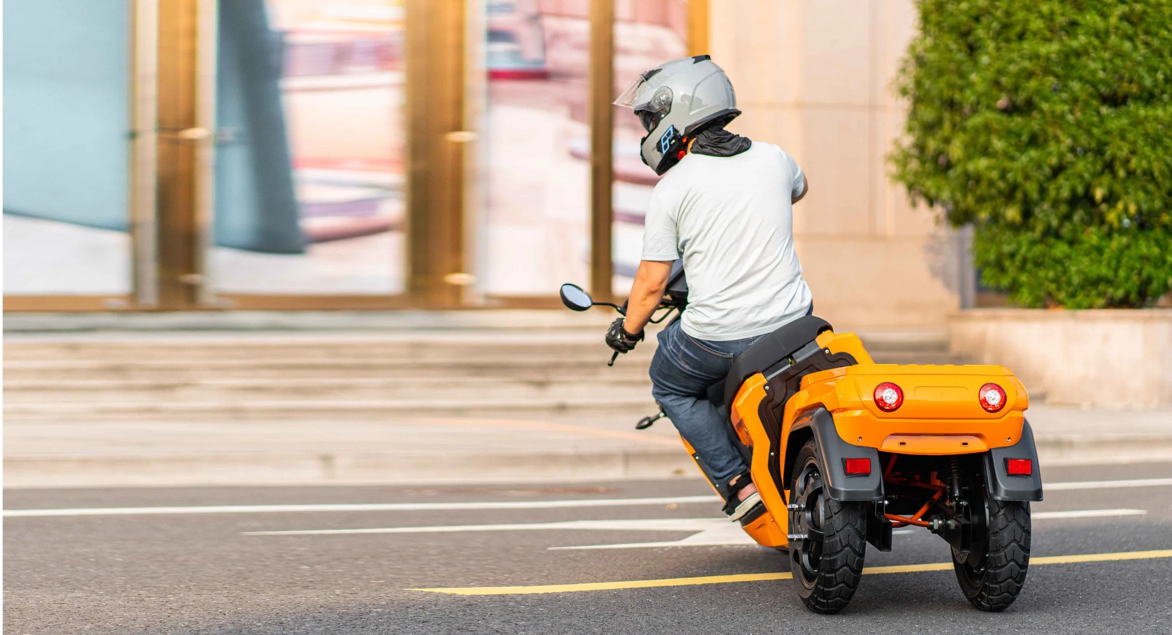 Mécanisme de la Wabbler 3 roues livraison Scooter Motorcycle 45km/H avec CEE