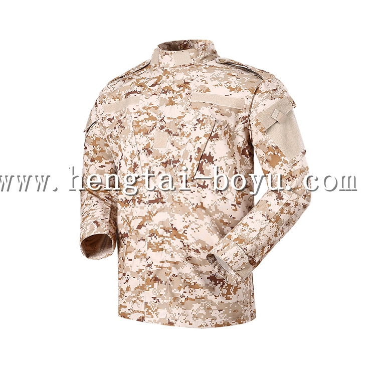 Hot Sale OEM Summer Outdoors Army Short Sleeve Training Clothes