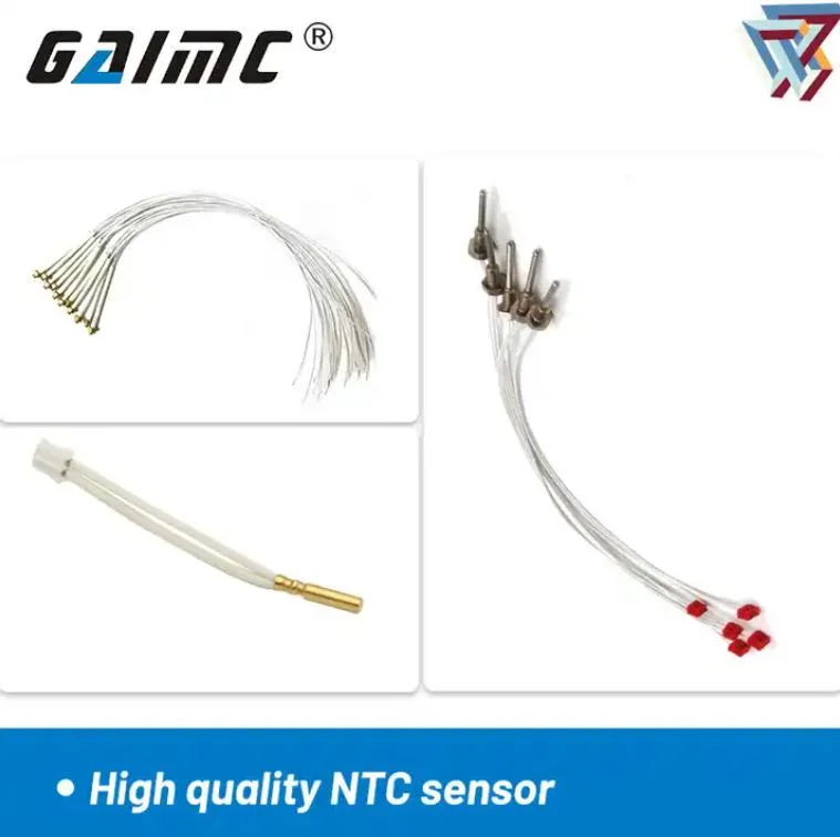 Gaimc Gts100 Instock NTC 10K 3950 Sensor de temperatura durante Teste de amostra