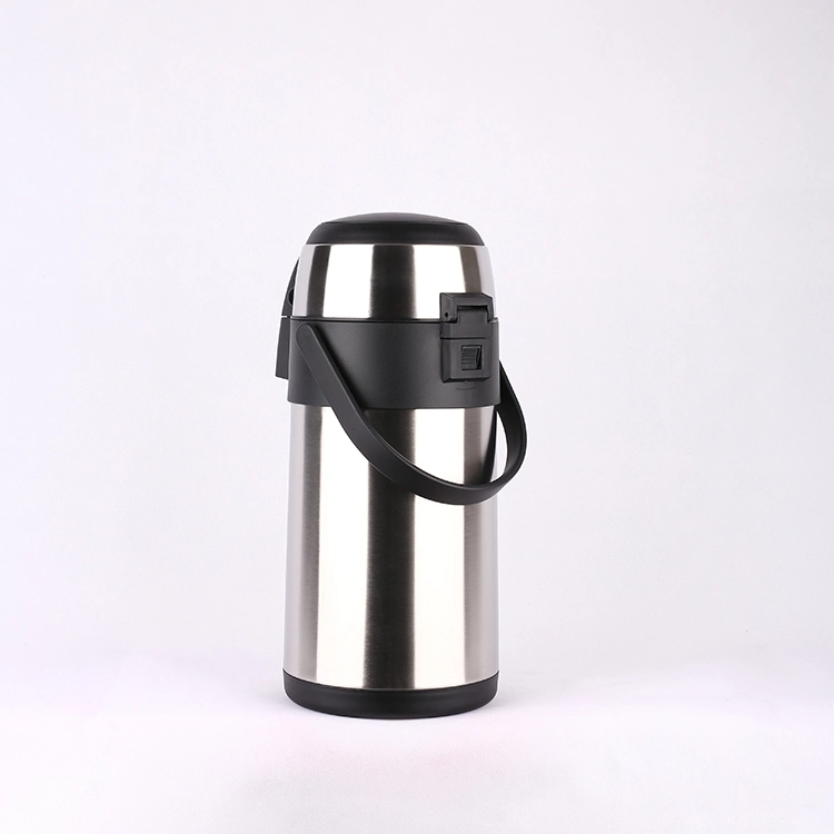 Vacuum Flask Coffee Dispenserair Pressure Jug Stainless Steel Thermo Airpot