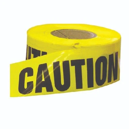 PE Warning Non-Adhesive Safety Barrier Caution Tape