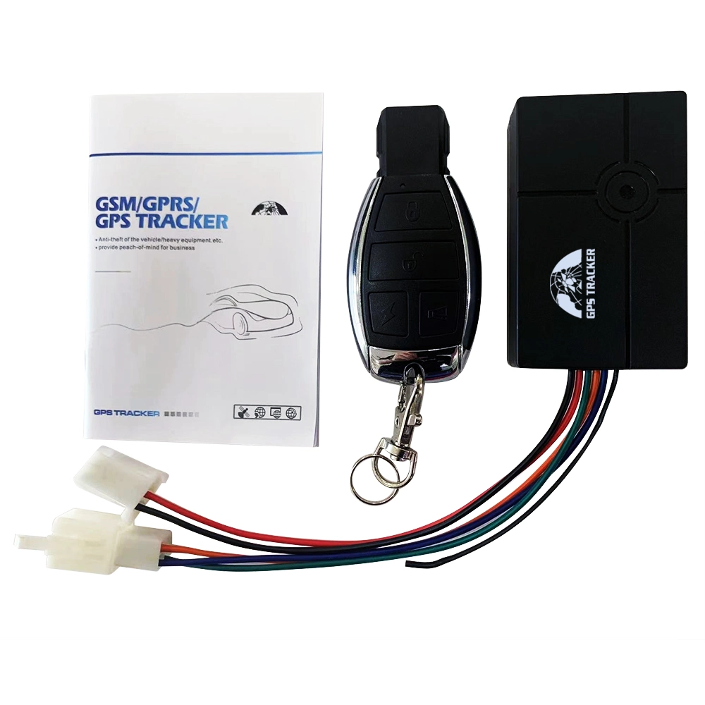 Rastreador GPS Mini Waterproof GPS 4G Vehicle Tracking Device with Sos Geo-Fence Alarm/ Engine Stop System