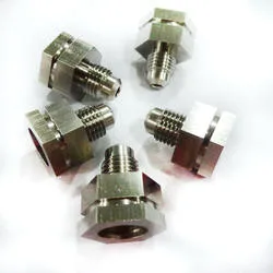 Metal Manufacturing Aluminum Copper CNC Turning Milling Parts Aluminum Accessories