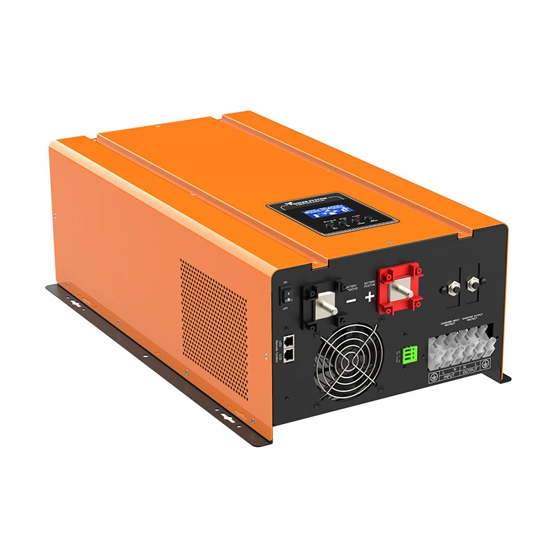 off Grid Solar Power Inverters 3000watt Pure Sine Wave Low Frequency Inverter MPPT Charger 12VDC/24VDC/48VDC 230VAC 120VAC 3kw