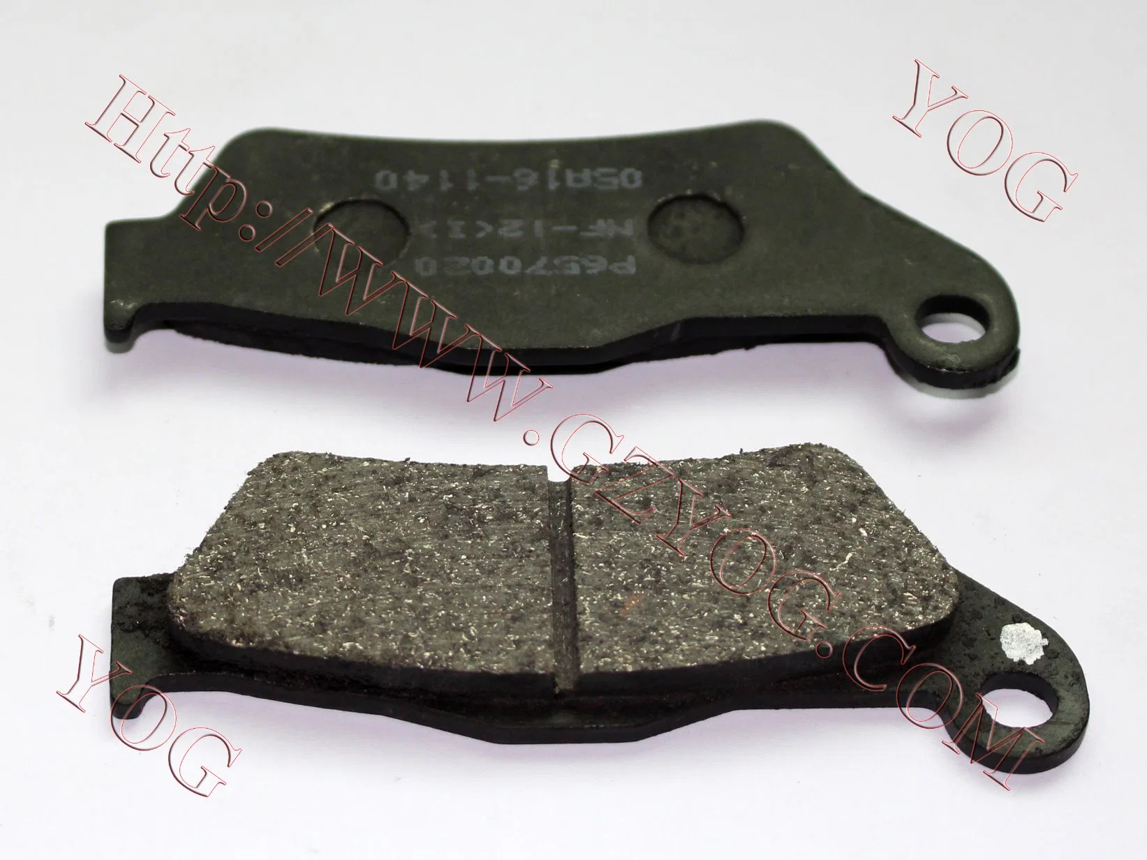 Yog Motorcycle Spare Parts-Brake Pad for Ybr125 Gn125 Discover 135 Supra Cbf125 150 Cr1 Dsr200 Akt125