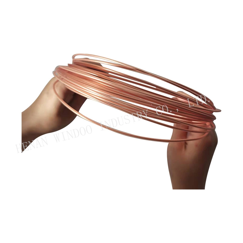 Wholesale/Supplier 1mm 1.5mm 2.5mm 4mm 3.66mm Flexible PVC Electrical Wire PA Wingding for Submersible Motor