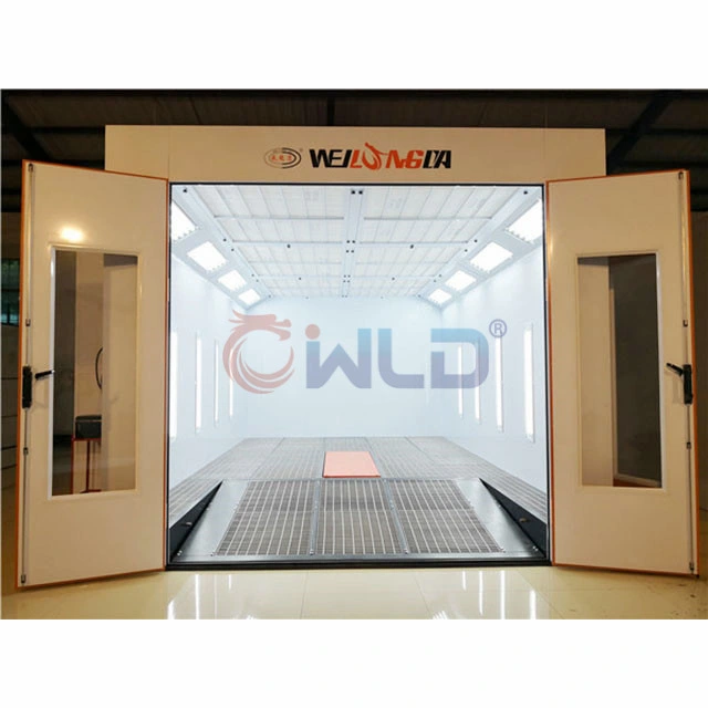 Wld9000 Luxury Environmental Auto Spray Painting Chamber