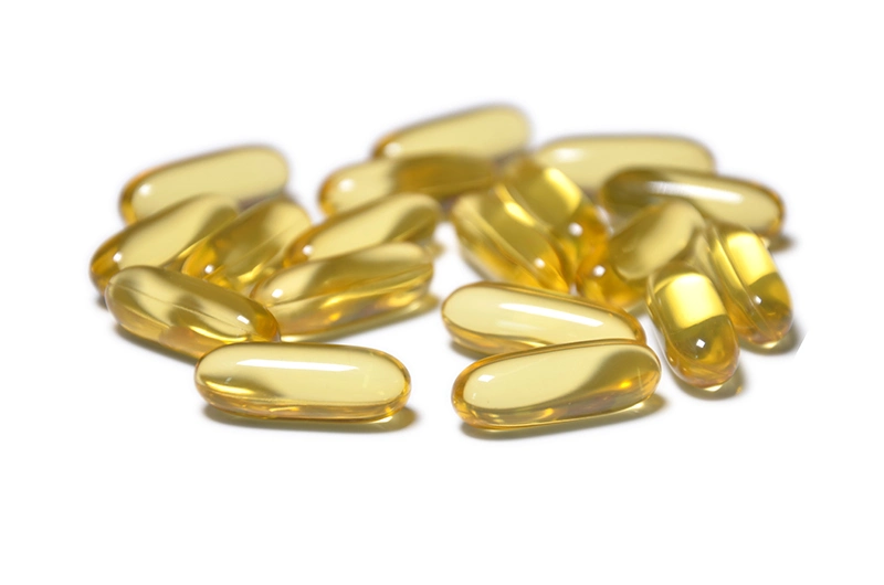 Hot-Sale OEM Fish Oil Softgel Capsules in Bulk