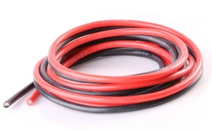 High Tension Platinum Cured Silicone Cable Wire Reinforced Hose Food