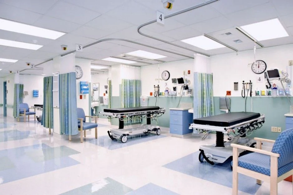 Hot Selling Hospital Use Medical Curtain Material Hospital Bed Screen Curtain