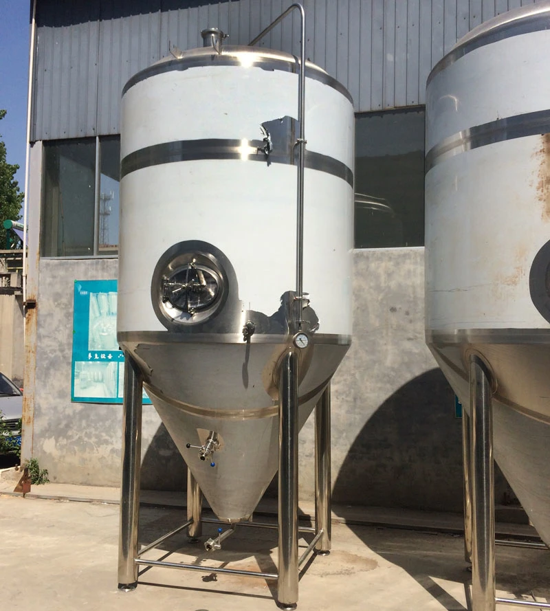 800L Stainless Steel 304 Tank Beer Fermentation Tanks