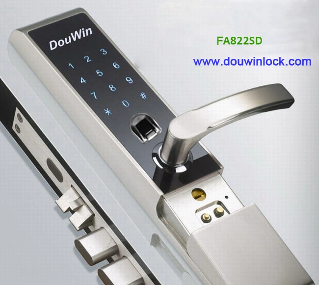 Security Intelligent High RFID Card Home Fingerprint Lock