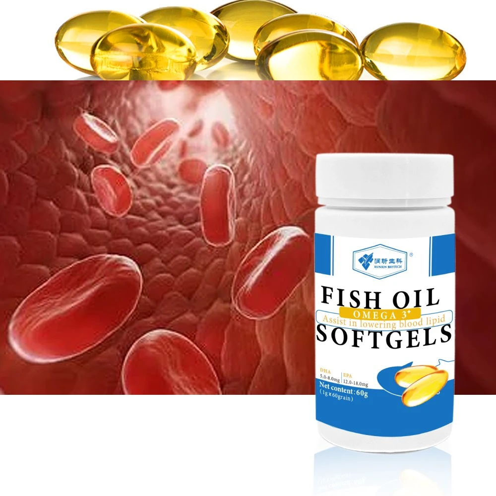 Health Food DHA EPA Deep Sea Fish Oil Softgels 180/120 360/240 50/25