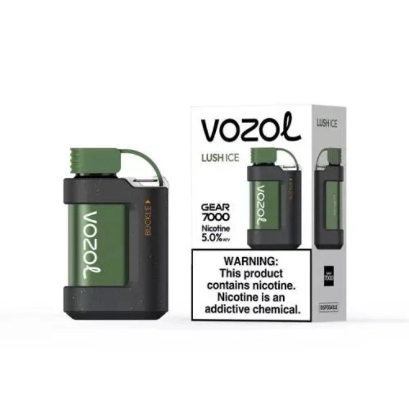 Original Vozol Gear 7000 Puffs 15ml Prefilled 500mAh Rechargeable Battery E Cigarette Pen Wholesale/Supplier Disposable/Chargeable Vape