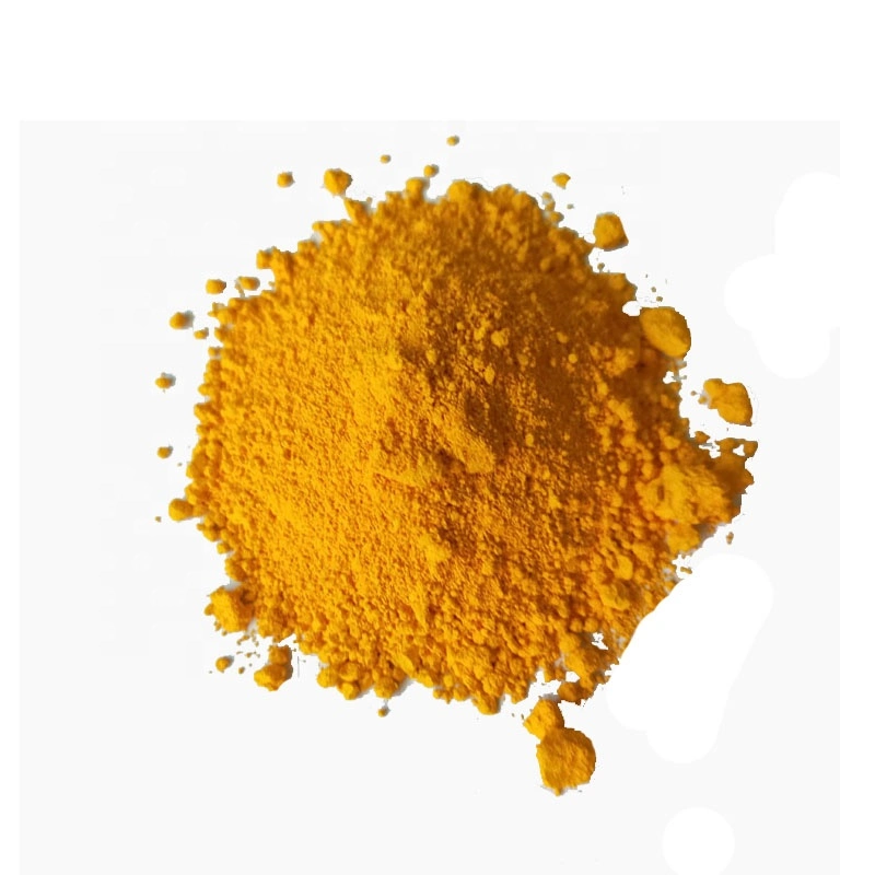 O pigmento amarelo 12 Cromado Médio para compensar o plástico de tinta
