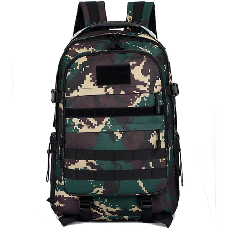 3D Tactical Rucksack Reiten Camouflage Rucksack inculding Wassertasche Outdoor Bergsteigen Tasche Digital Camo