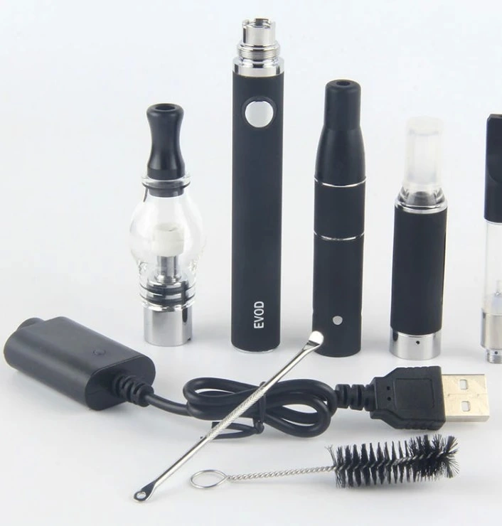 Venta en caliente Evod 4 en 1 BOD Mod Kit seco Hierba E al por mayor Cigarette