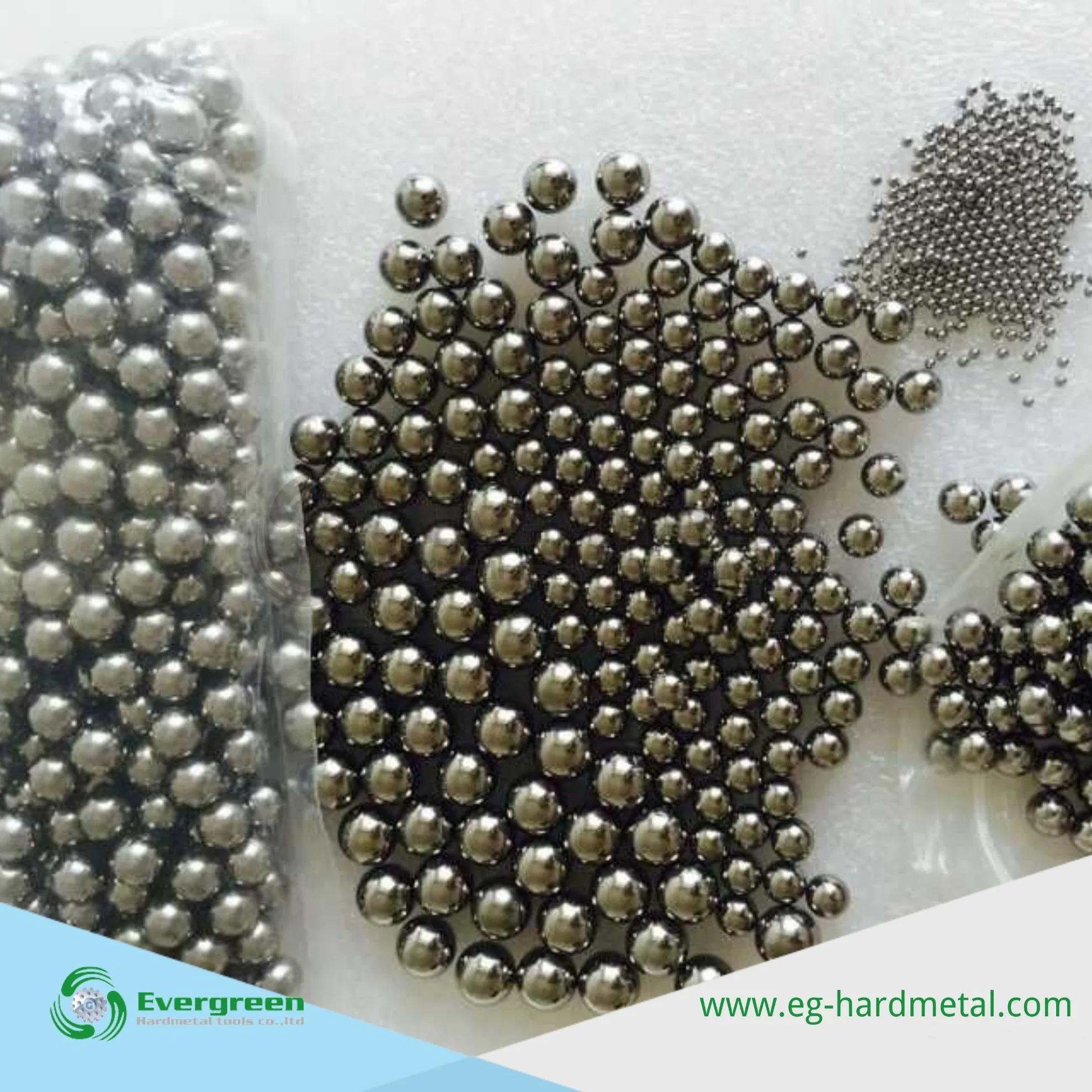 100% Raw Material Tungsten Carbide Ball Wear Resistant