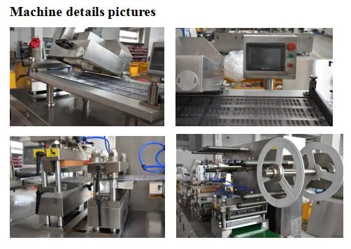 High Speed Servo Tablets Capsule Package Blister Packing Machine