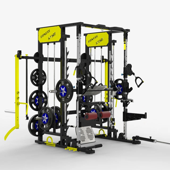 Kommerzielle Gym Fitness-Geräte und Hot verkaufen Sportgeräte Stärke Maschine Jemy Smith Multifunktionsmaschine Sportgeräte