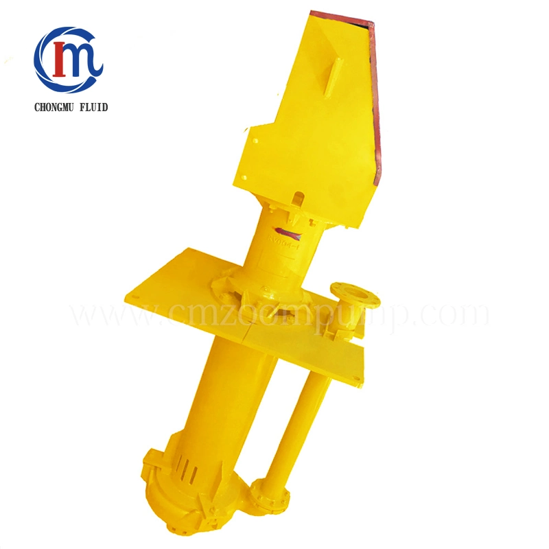 High Quality Electric Industrial Semi Submersible Vertical Sump Sewage Pump Heavy Duty Sp Spindle Sand Mud Gravel Slurry Centrifugal Water Pump for Mining