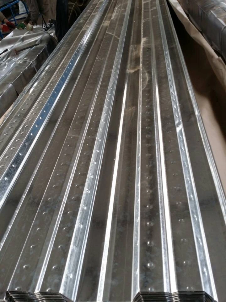 Floor Deck Construction Material Galvanized Metal Steel Sheet