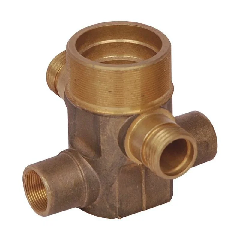 Custom Brass/Copper/C83600 Sand Casting CNC Machining Machinery Valve/Volute Part