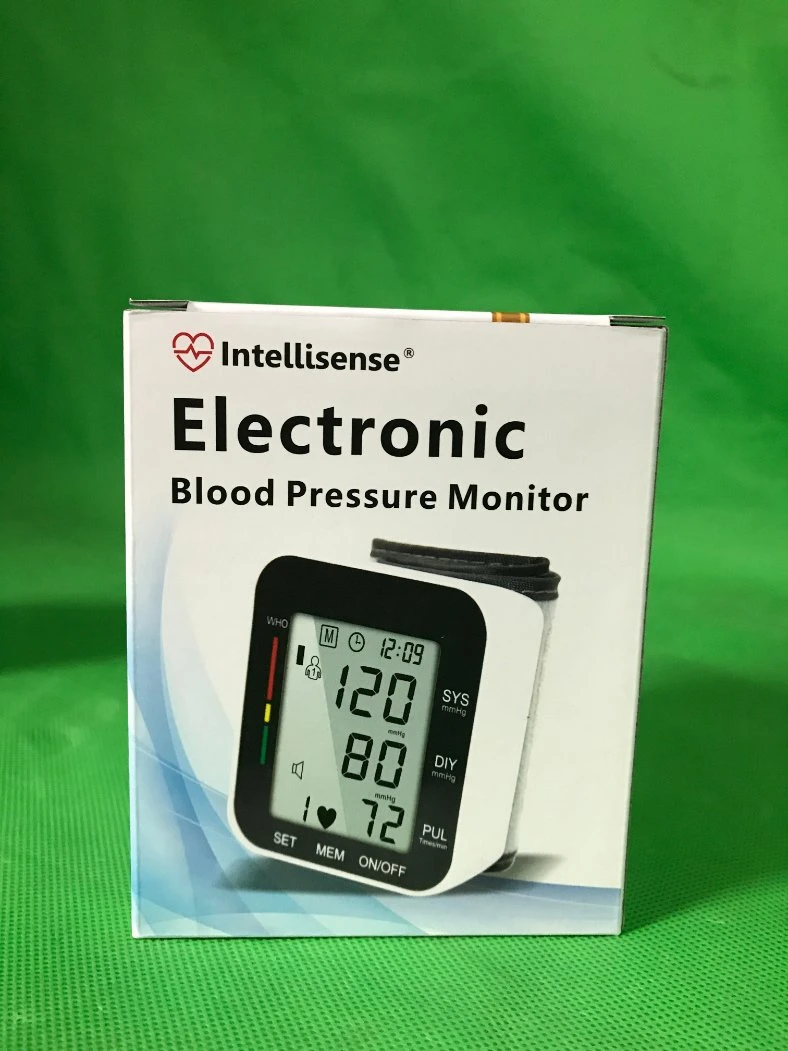 Support OEM Wrist Watch Automatic Blood Pressure Monitor Bp Meter