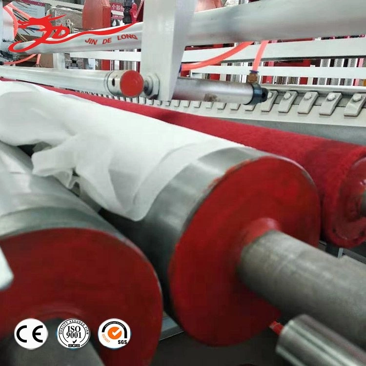 High-Quality Full Set with Paper Processing Machine Automatic Paper Rewinding Making Machine