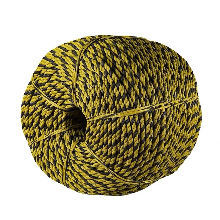 High quality/High cost performance Yellow and Black Rope