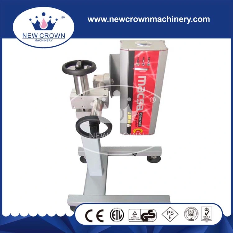 Factory Supply High Precision Bottle Can Laser Date Printer