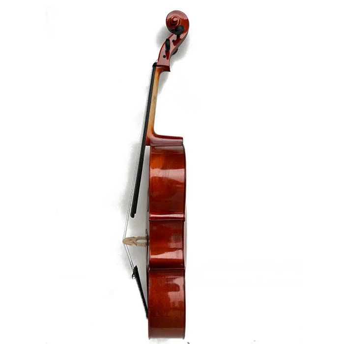 Disponible al por mayor encanto de la música de violonchelo fabricante de instrumentos de madera maciza de Violonchelo