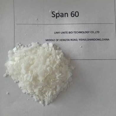 Food Additive Sorbitan Monostearate Span 60 Used in Emulsifier