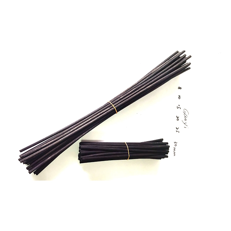 Black Rattan Reed Fragrance Oil Diffuser Replacement Refill Sticks Party Home Bedroom Bathrooms Decor Gifts