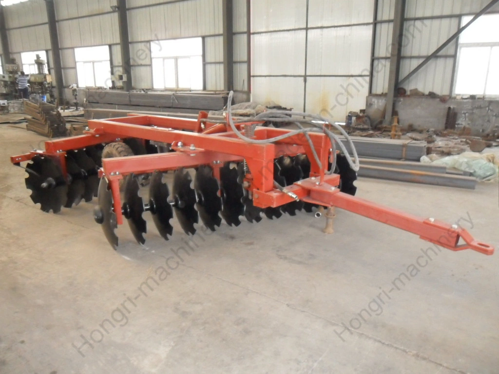 Heavy Duty Disc Harrow for Farm Tractor 80-90HP with Ce Certificate