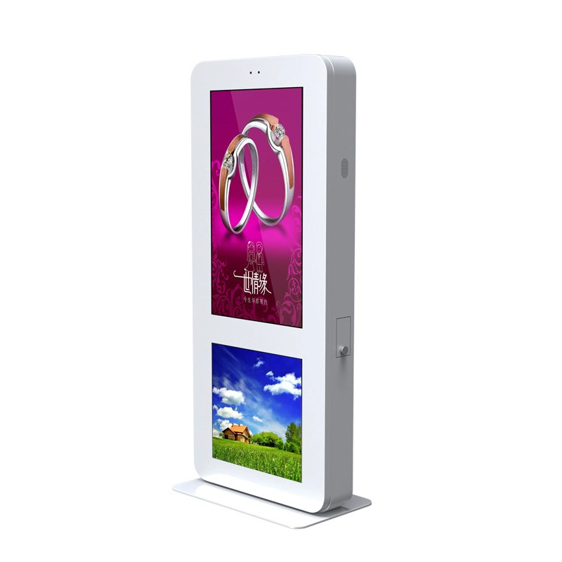 65" Outdoor TV, FHD Outdoor Advertising Display, High Brightness Outdoor LCD Display/Digital Signage