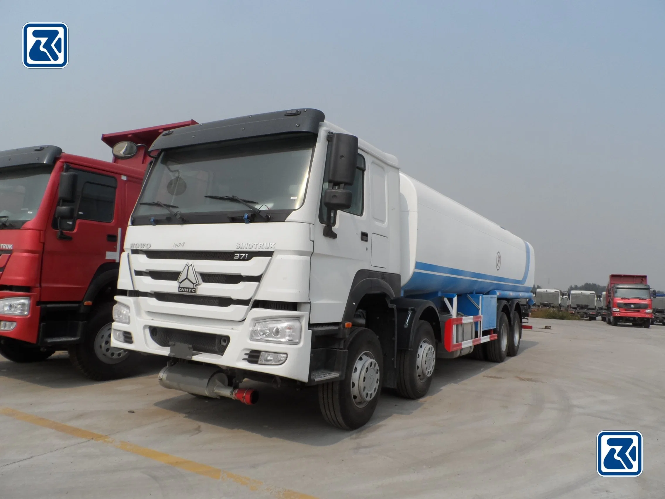 22000~25000liters Large Capacity Liquid Tanker Trailer Semi Fuel Tank Truckget Latest Price