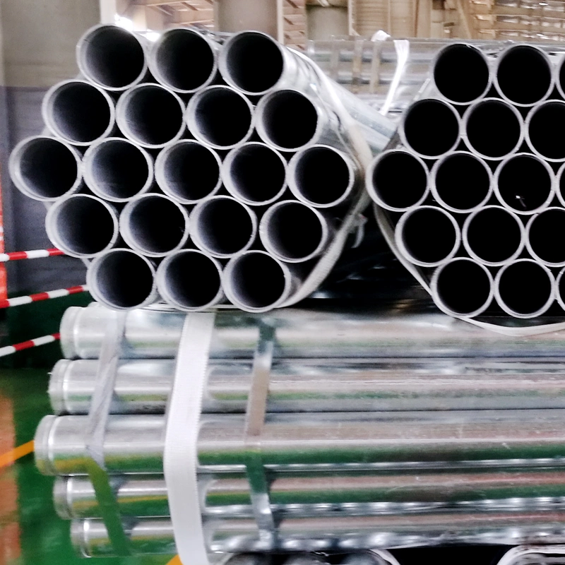 Gi Pipe Galvanized Thick Steel Pipe for Car Parking Shed