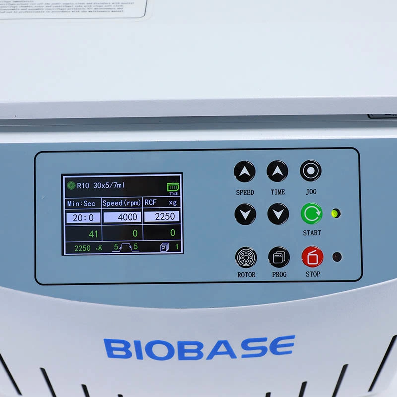 Biobase Table Top Low Speed Centrifuge New Products for Laboratory