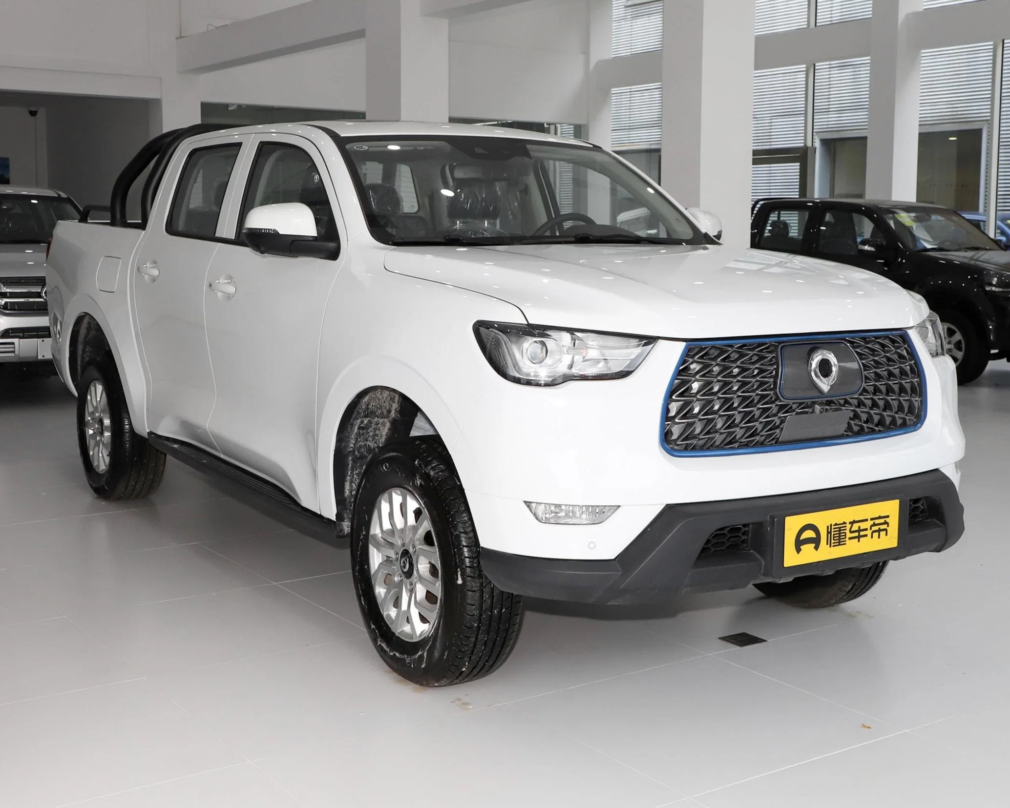 Gwm 2023 Big Gun EV de Tracción trasera con un rango de 405km, un popular coche fabricado en China