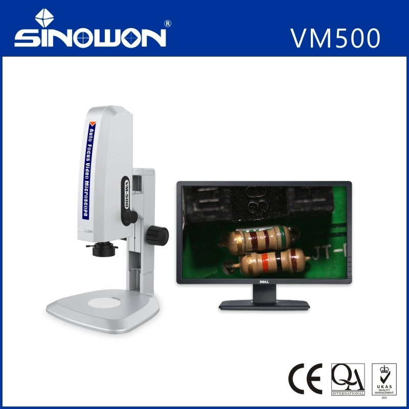 Vm500 Auto Focus Video Microscope for Textile Inspection