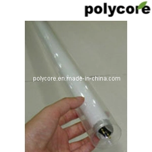 Transparent Hard PC Tube - Assembly Parts of Refrigeration Display Showcase