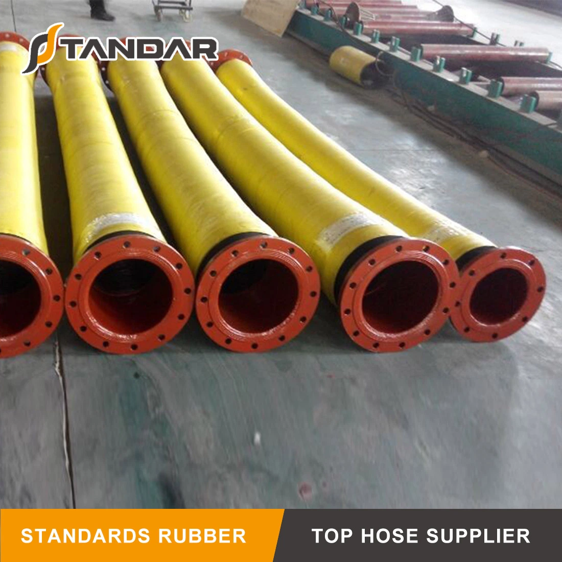 High Pressure Flexible Industrial Rubber Drilling Hose for Drilling Rig