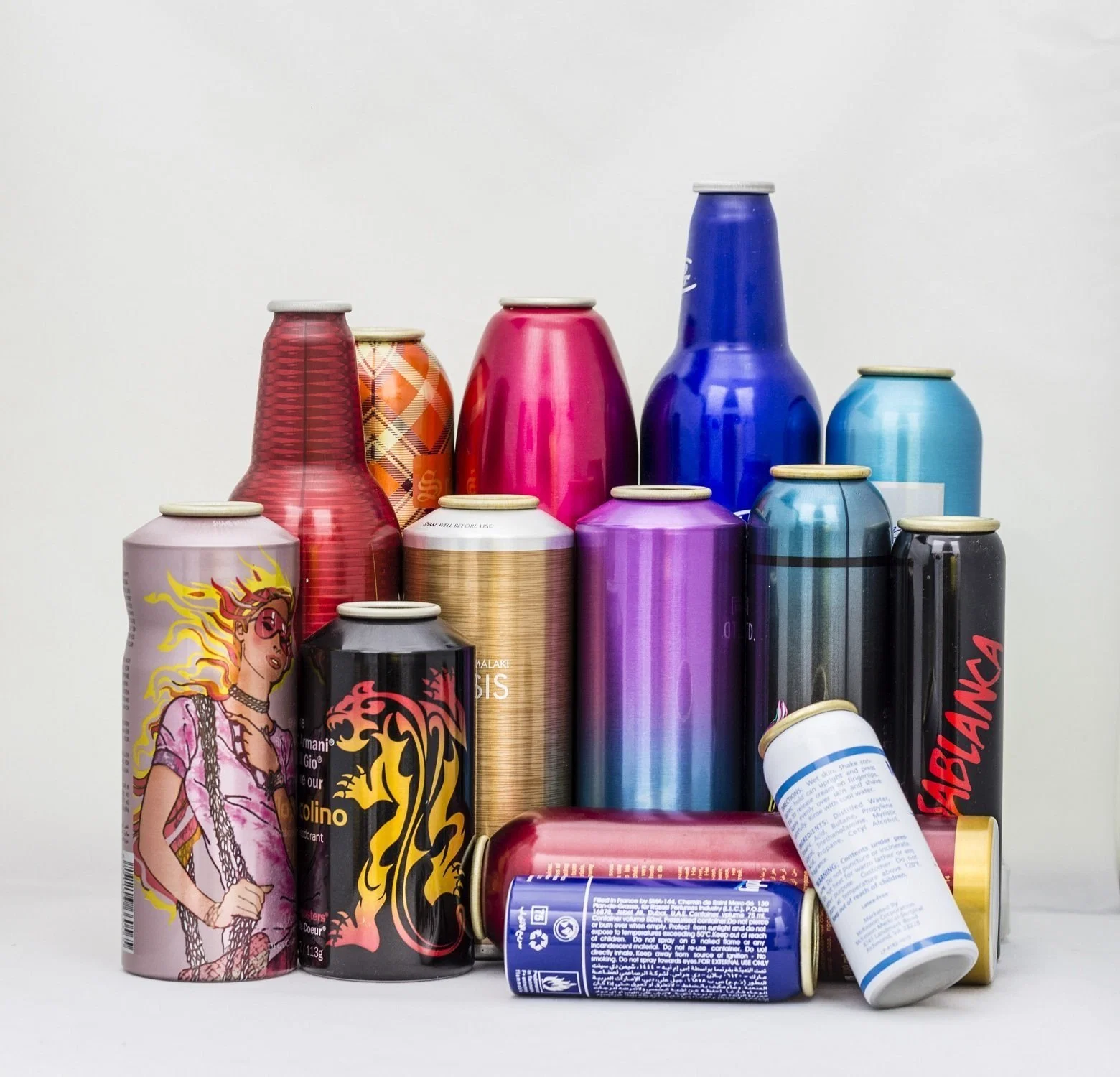 Aerosol Can Aluminium Aluminum Can Aerosol Aerosol Aluminum Can and Aluminum Valve White