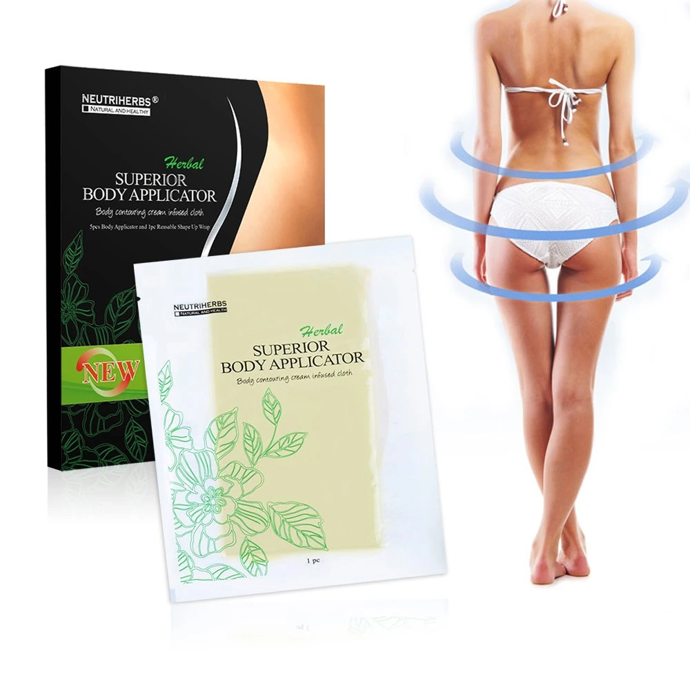 OEM/ODM Herbal Fat Body Applicator Fit Slim Belts Slimming Body Wrap