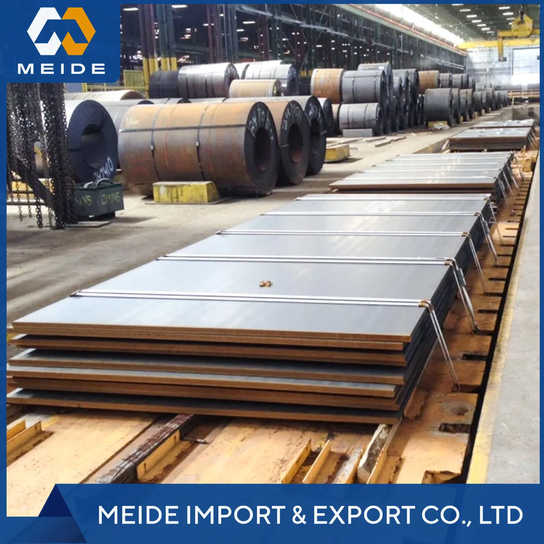 Carbon Steel High Strength Boiler Plate Q245 Q345r Sev345 [345] P355gh 1.0473 Pressure Vessel/Container Sheet