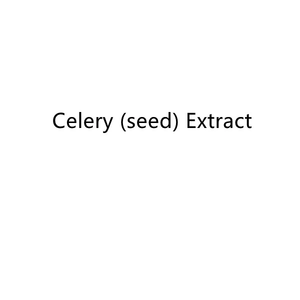 Plant Extract Celery (seed) Extract CAS No 89997-35-3