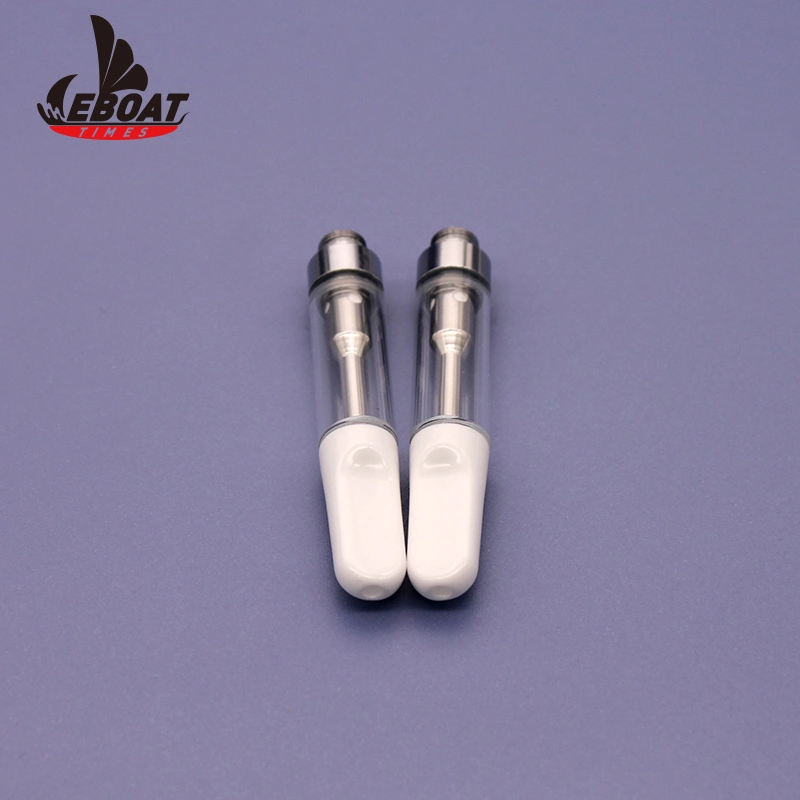 Wholesale/Supplier Ceramic Hhc 1ml D8 510 E Cigarette Atomizer Empty Disposable/Chargeable Vape Vaporizer Pen Cart Cartridge