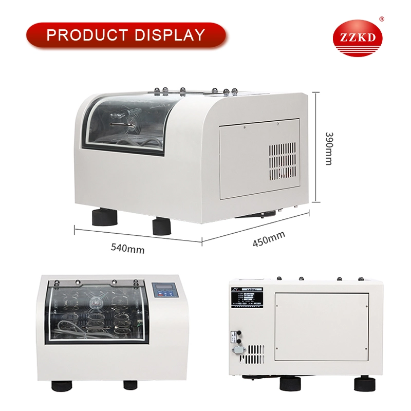 Laboratory Shaking Incubator Manufacturer Kyc Series