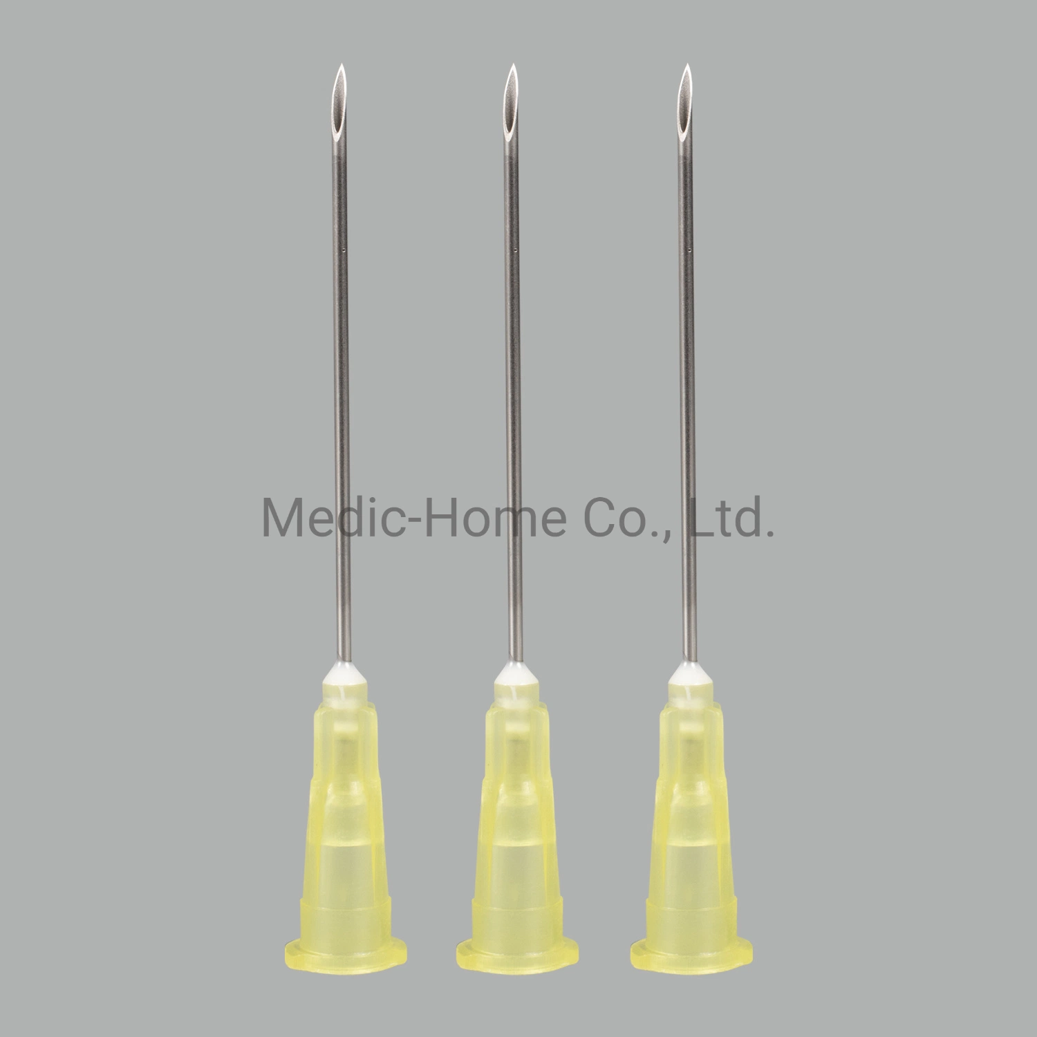 Medical Disposable Syringe Needle Hypodermic Needle 14G-31g in Different Length CE ISO